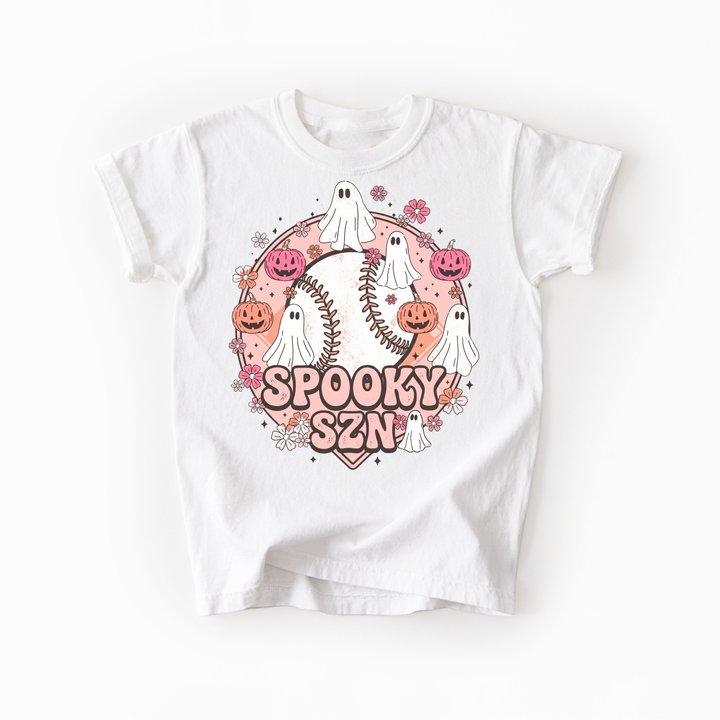 Softball Halloween Youth Tee