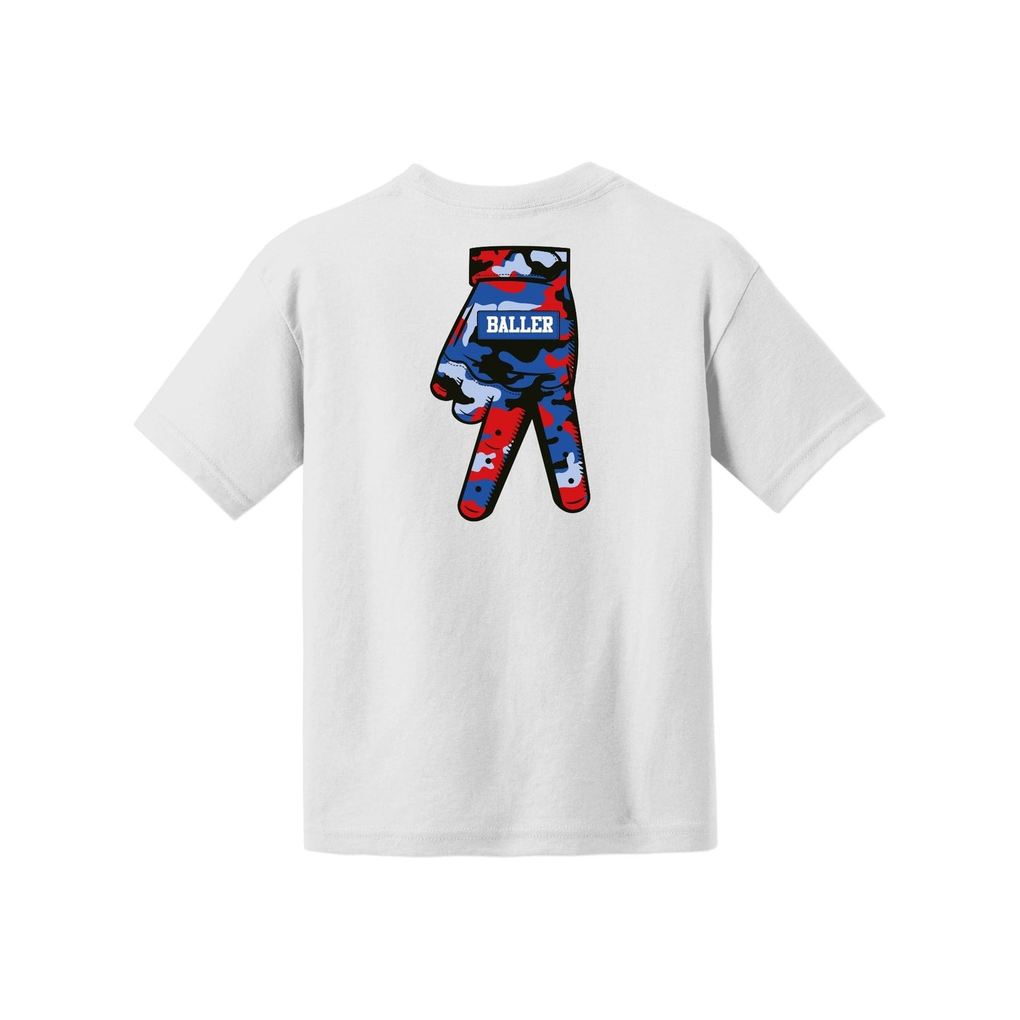 Camo Youth Tee