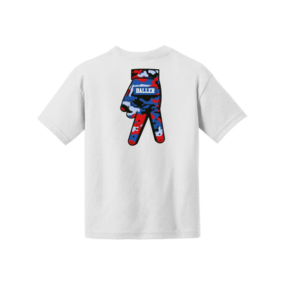 Camo Youth Tee