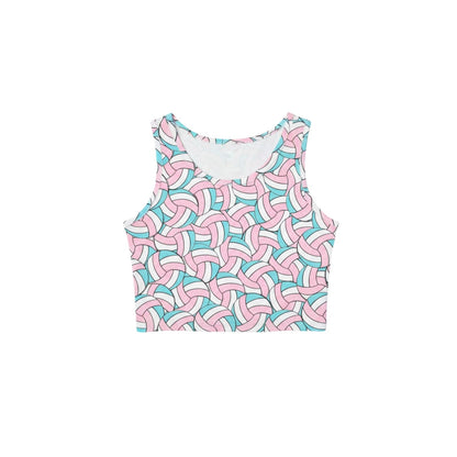 Volleyball Crop Top