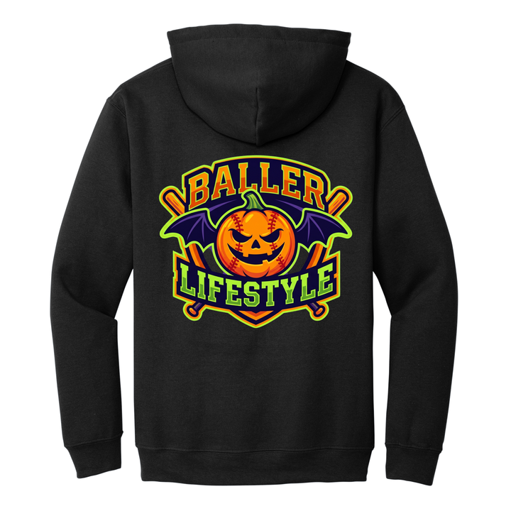 Baseball Halloween Youth Sweatshirt