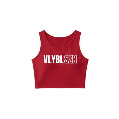 Volleyball Crop Top