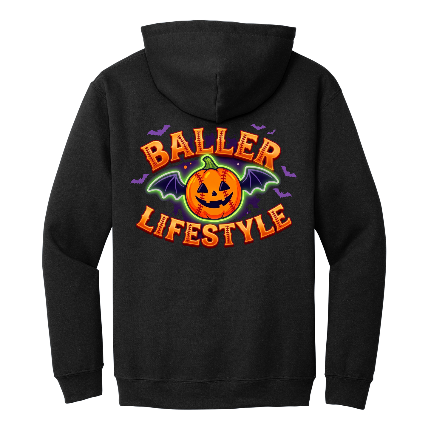 Baseball Halloween Youth Sweatshirt