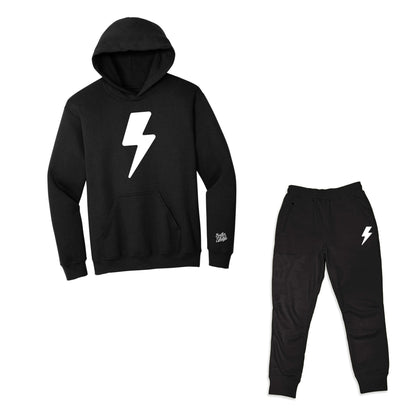 Adult Baller Lifestyle lightening bolt Baseball Joggers (
