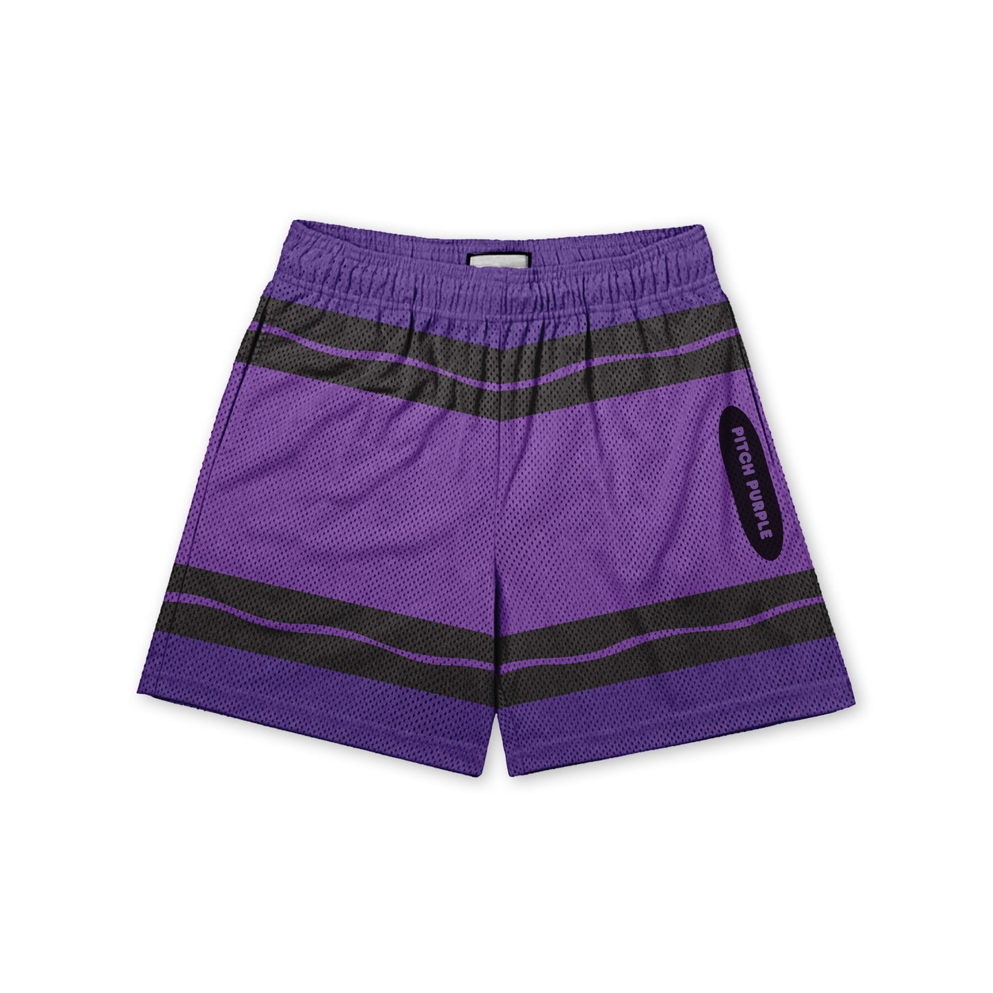 Pitch Purple Crayon Baseball Shorts Clearance