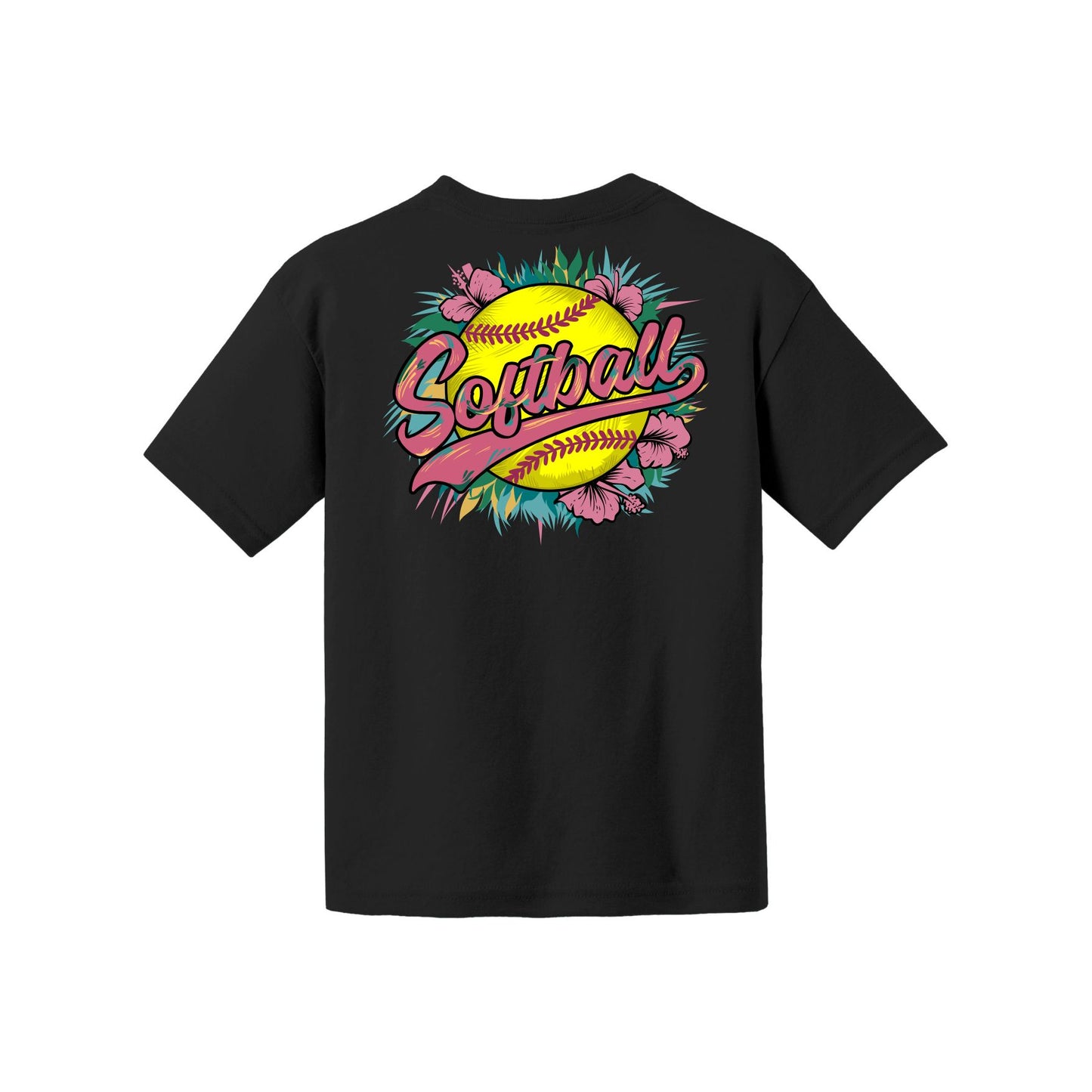 Aloha Softball Tee