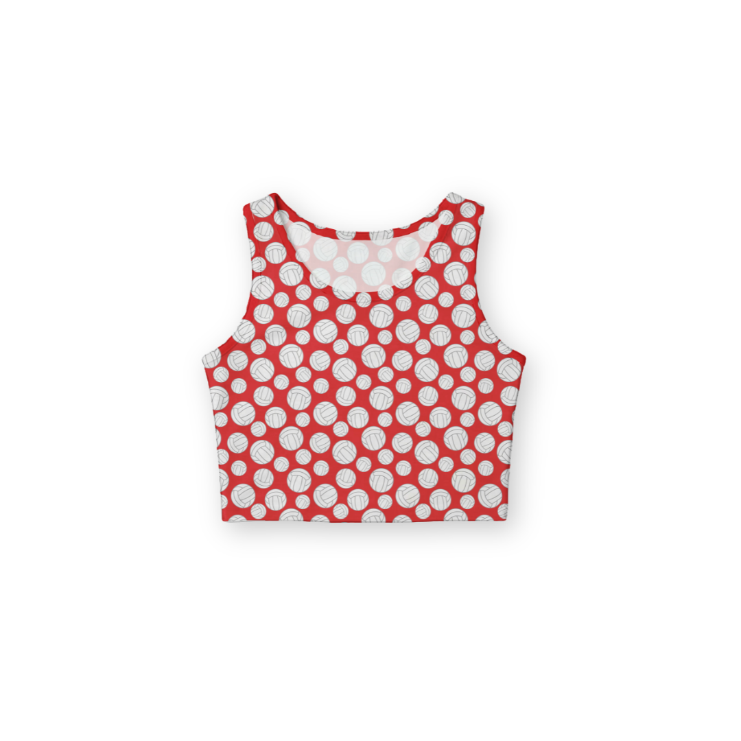Volleyball Crop Top