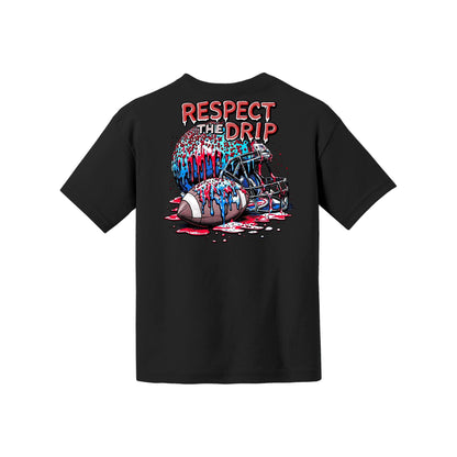 Football Drip Adult Tee