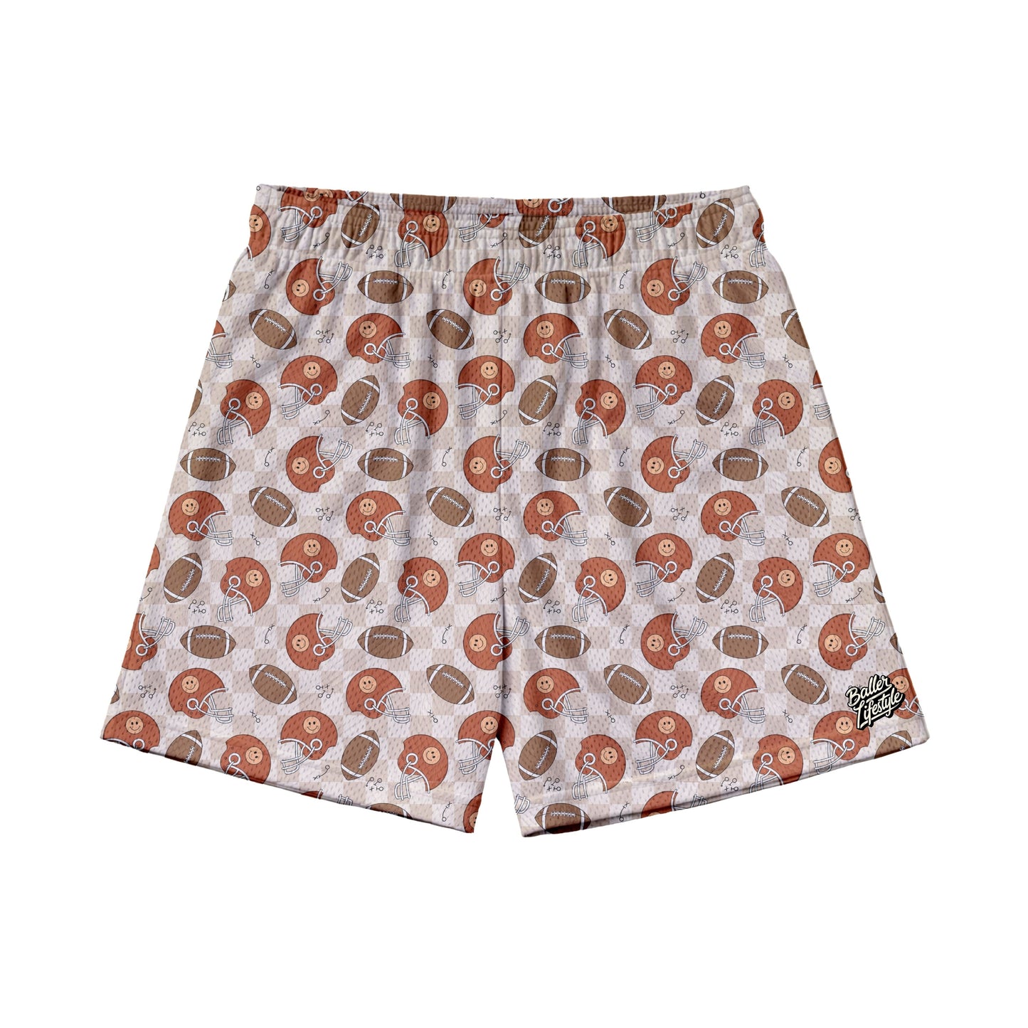 Youth Football Shorts