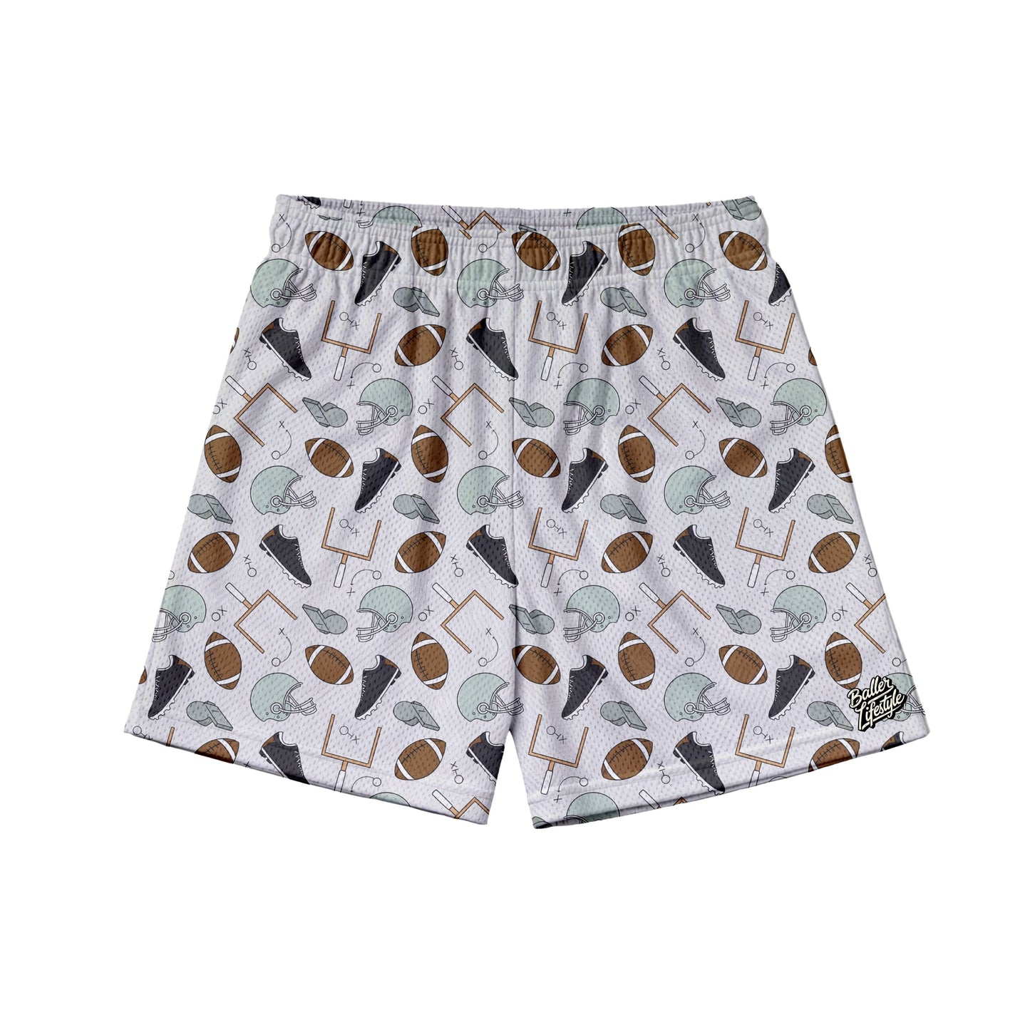 Youth Football Shorts