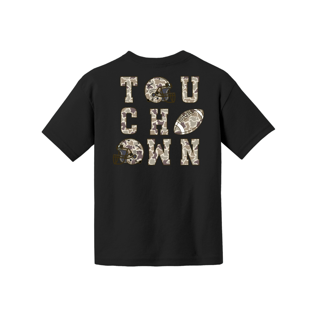 Toddler Baller Lifestyle Football Tee