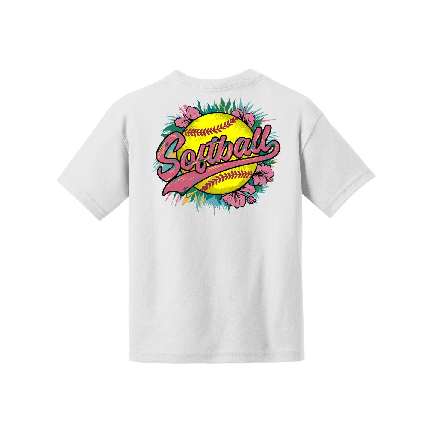 Aloha Softball Tee