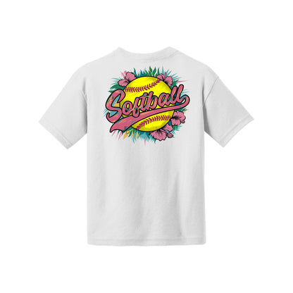 Aloha Softball Tee