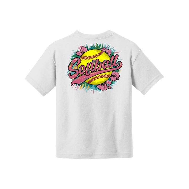 Aloha Softball Tee