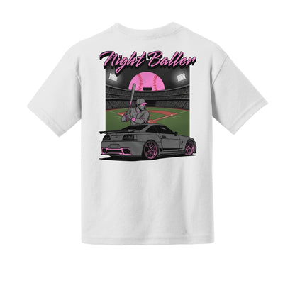 Streetwear Baseball Youth Tee