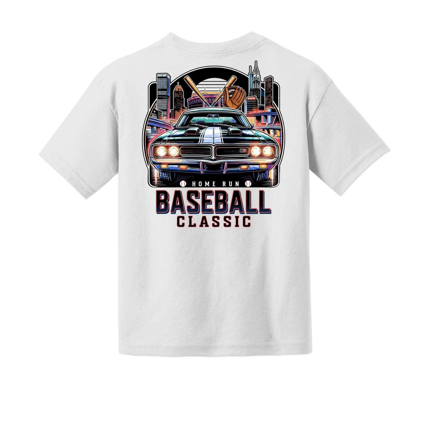 Streetwear Baseball Youth Tee