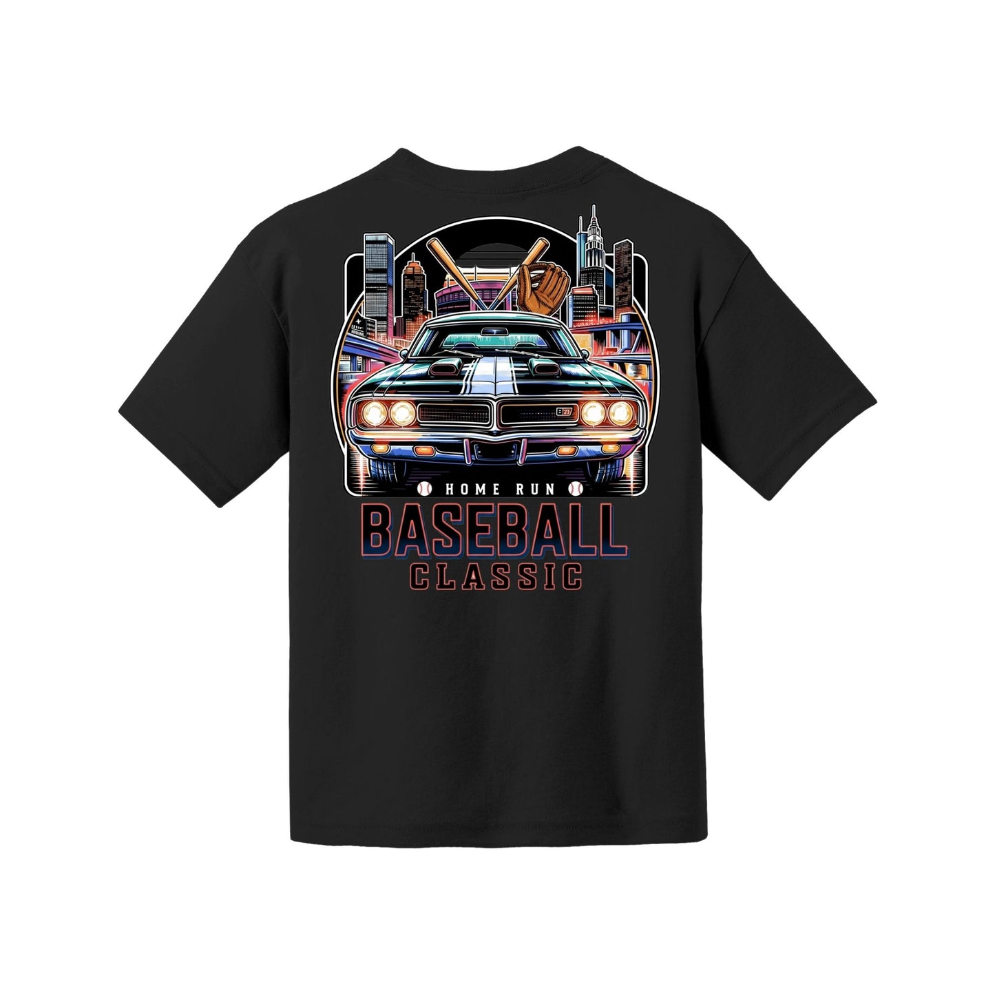 Streetwear Baseball Youth Tee