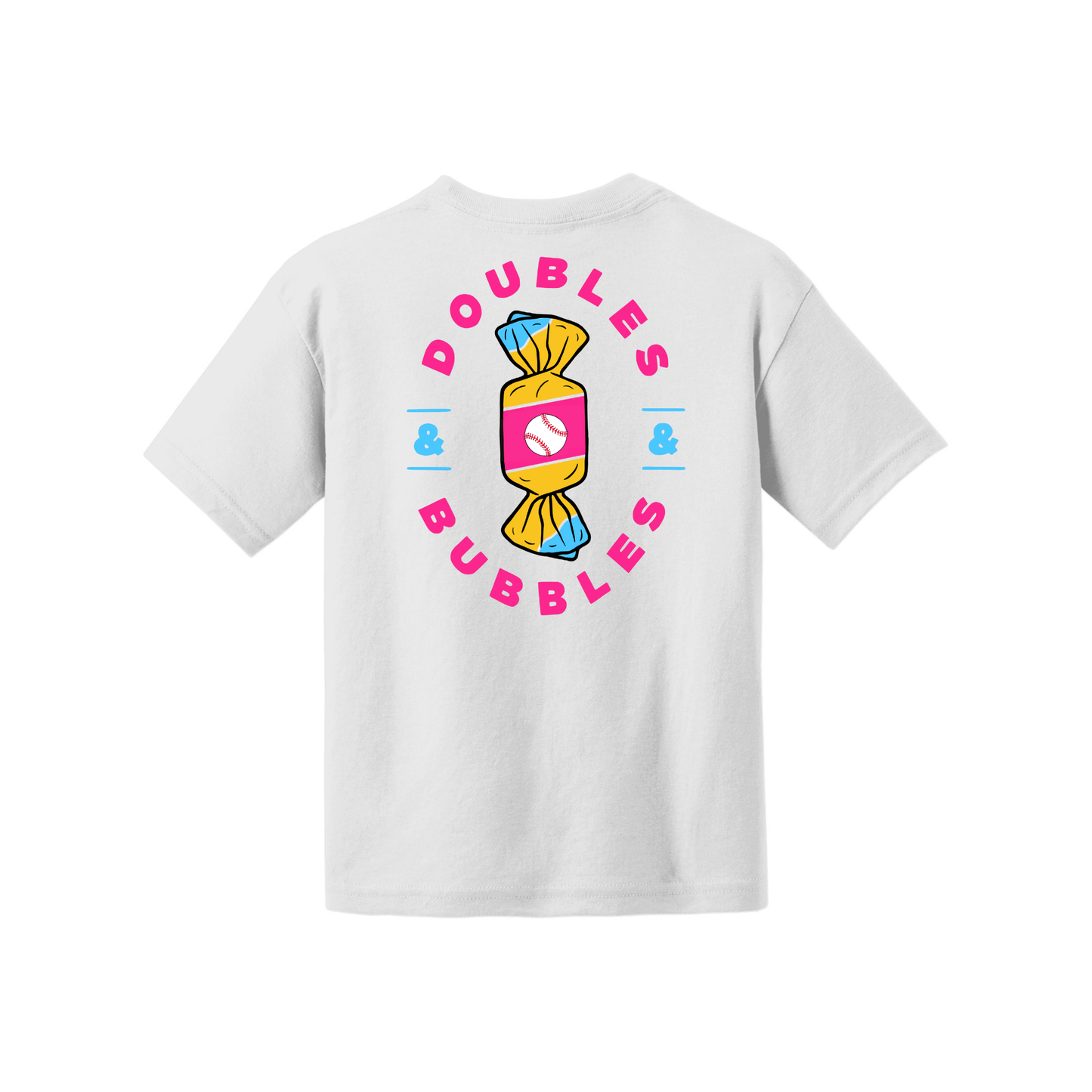 Doubles and Bubbles Adult Tee