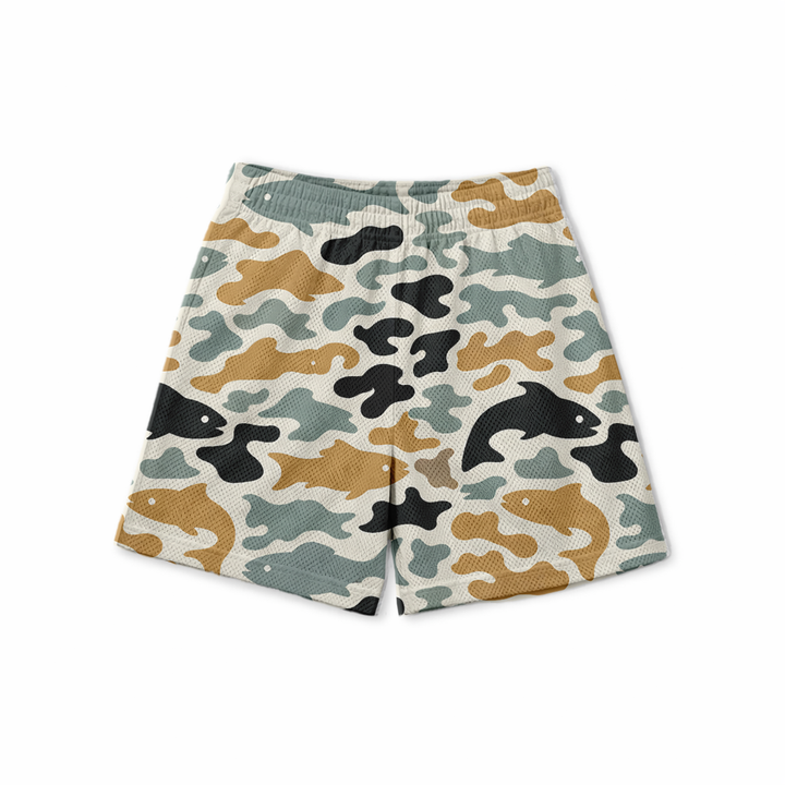 Camo Youth Shorts