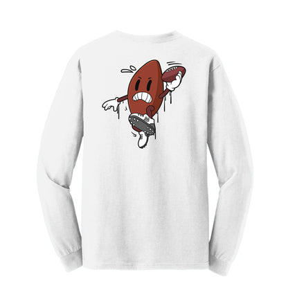 Football Youth Long Sleeve Tee
