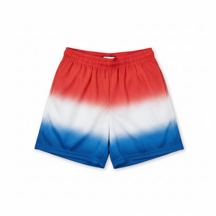 France Soccer Drip Shorts