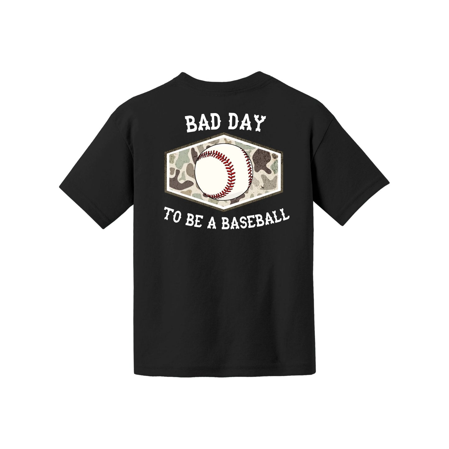Camo Baseball Youth