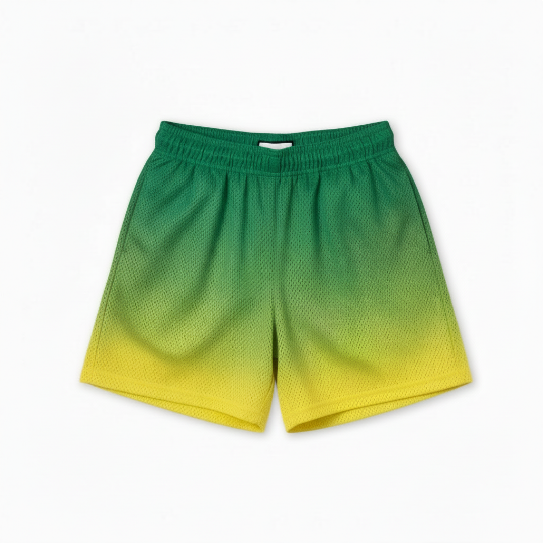 Brazil Soccer Drip Shorts