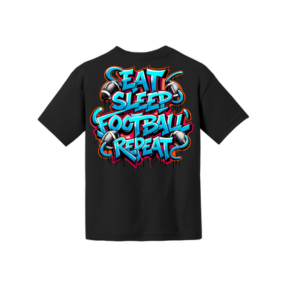 Toddler Baller Lifestyle Football Tee