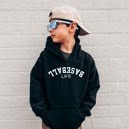 Youth Baseball Hoodie