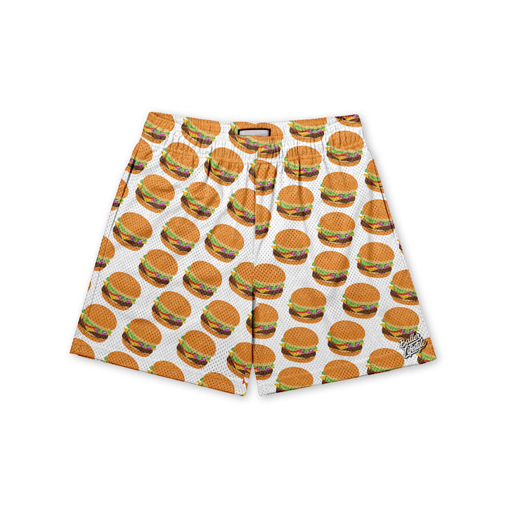 Hamburger Baseball Shorts Clearance