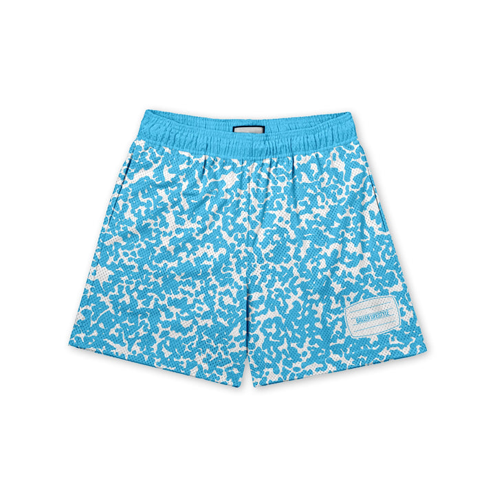 Blue Composition Notebook Baseball Shorts Clearance