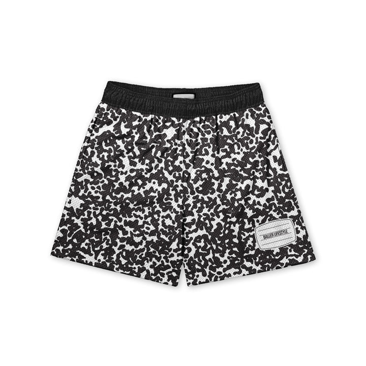 Black Composition Notebook Baseball Shorts Clearance