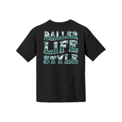 Wave Baseball Youth Tee