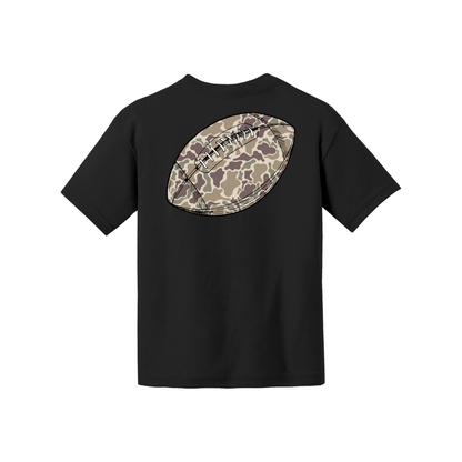 Toddler Baller Lifestyle Football Tee