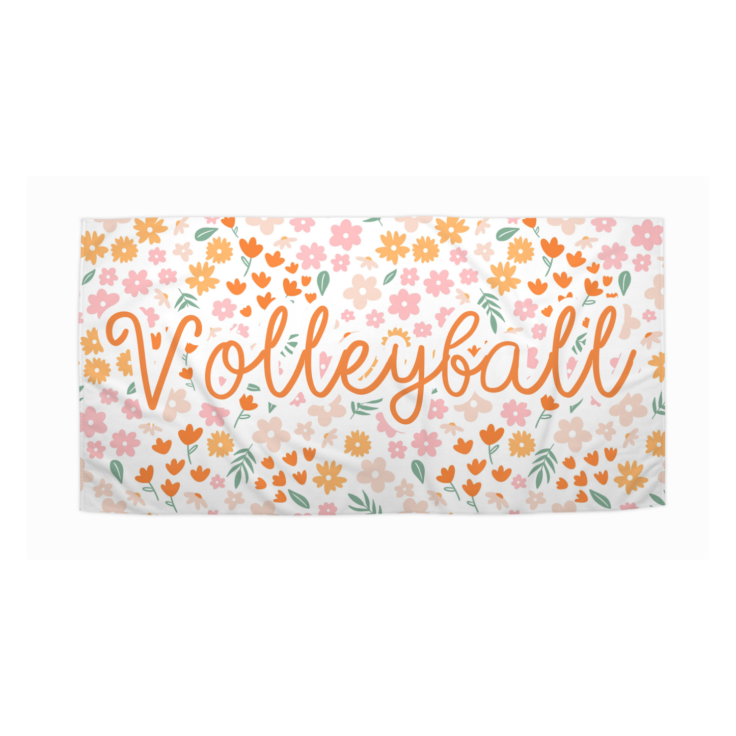 Volleyball Beach Towel