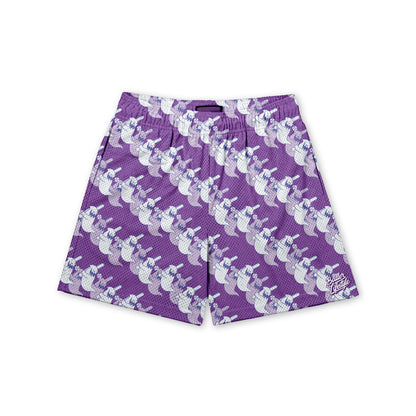 Ghost Halloween Baseball Ice Cream Drip Shorts Clearance