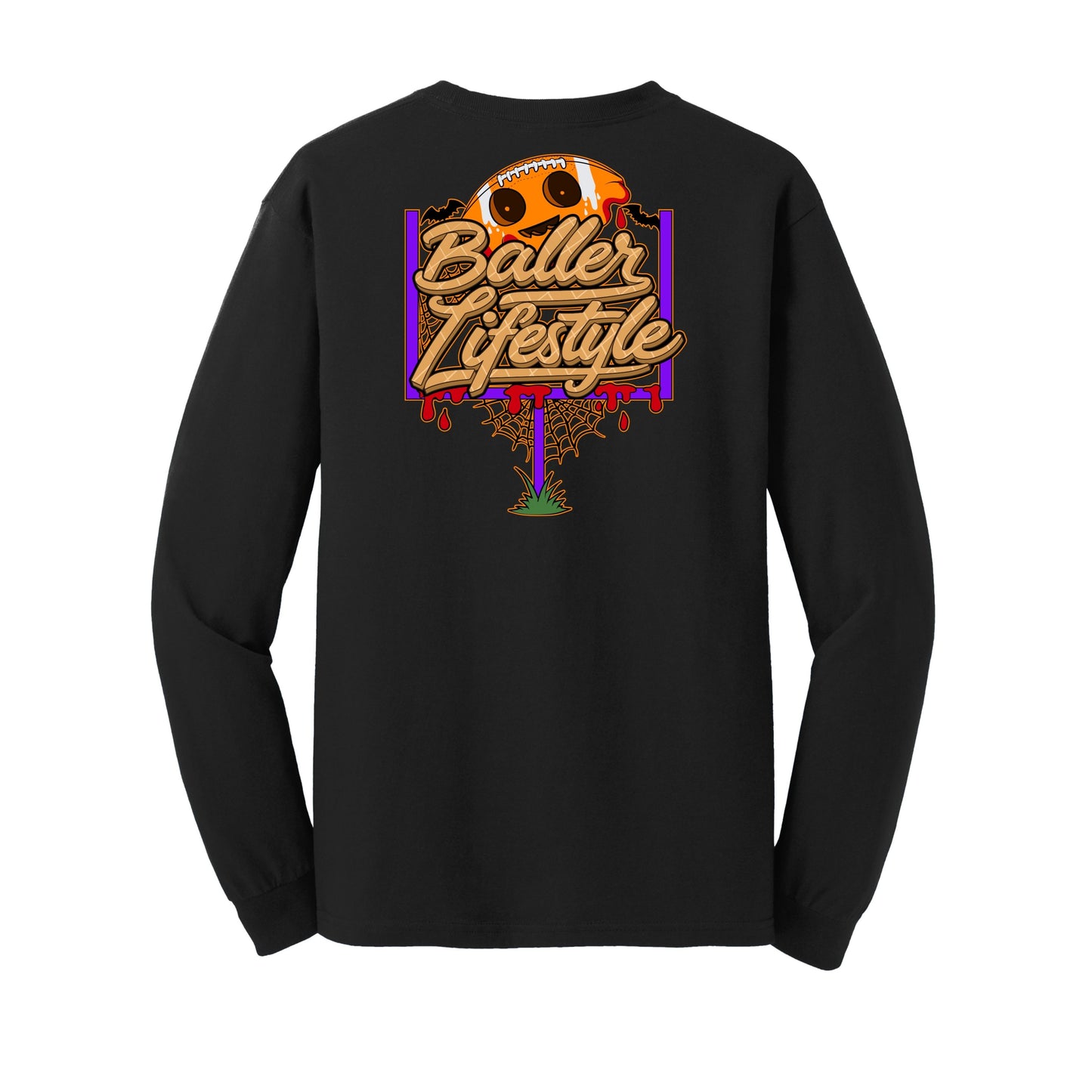 Football Halloween Youth Tee