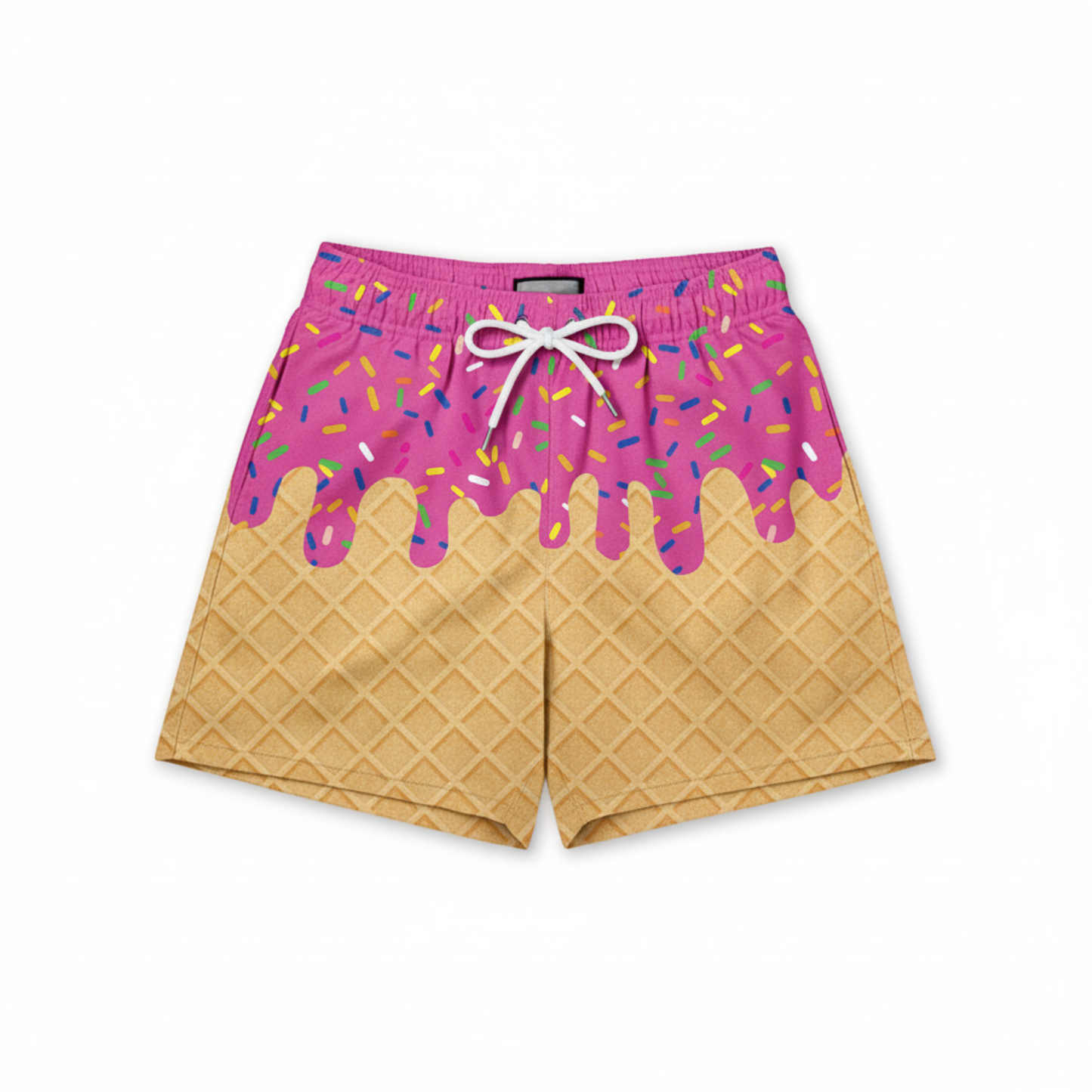 Ice Cream Drip swim trunks Clearance