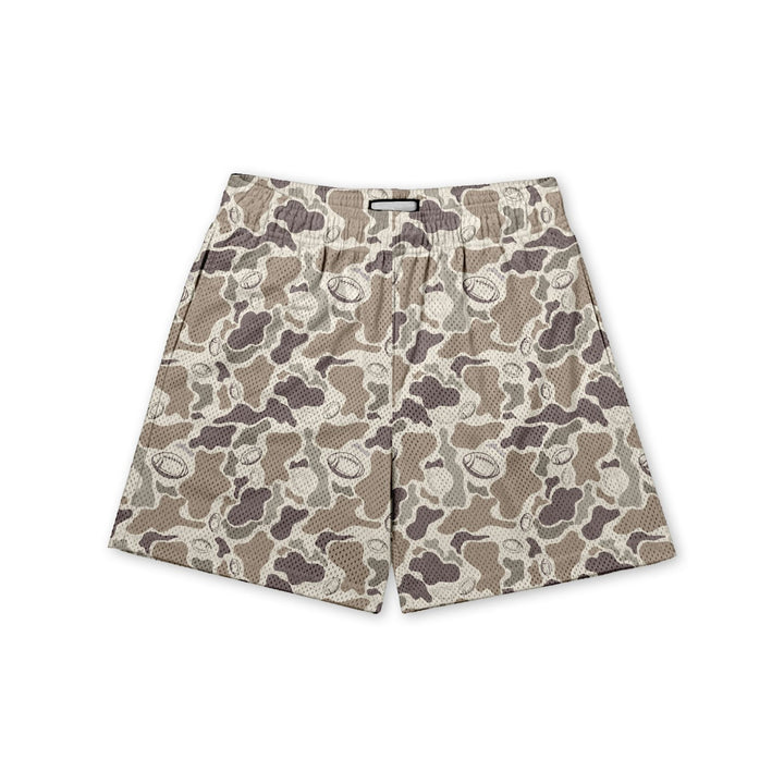 Toddler Football Camo Shorts