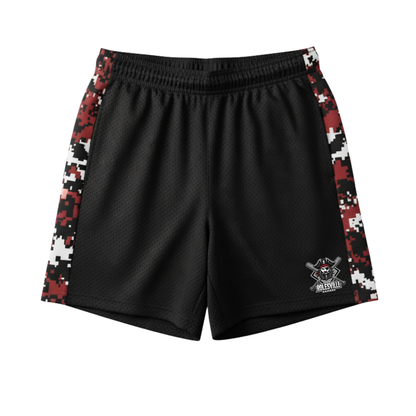 Rolesville Raiders Mesh Sports Shorts