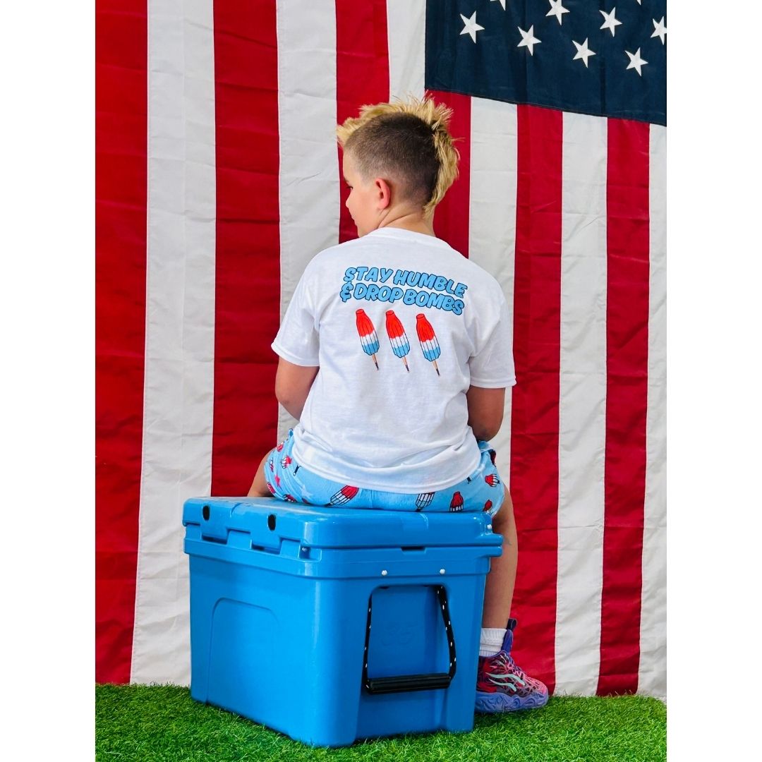 Popsicle Bombs Baseball Shorts