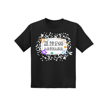 B is for Baseball Youth Tee