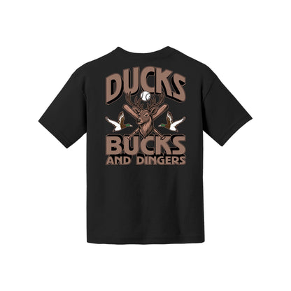 Camo Baseball Youth Tee
