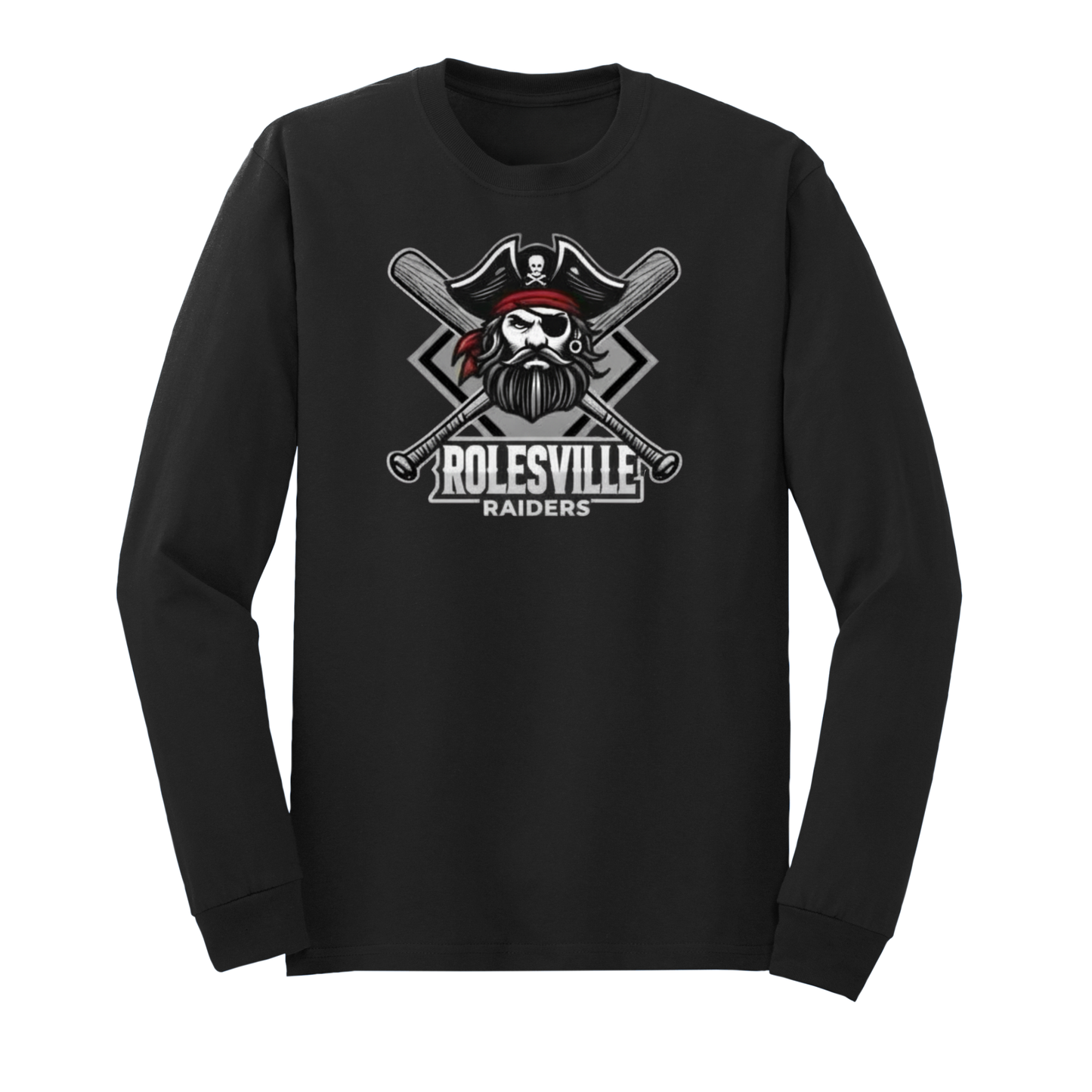 Rolesville Raiders Cotton Long Sleeve T-Shirt