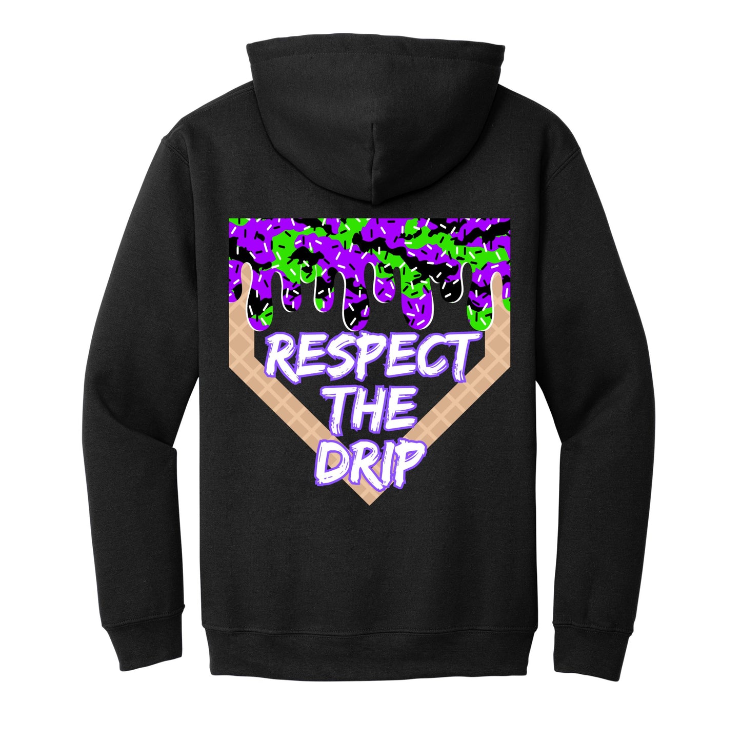 Baseball Halloween Youth Sweatshirt
