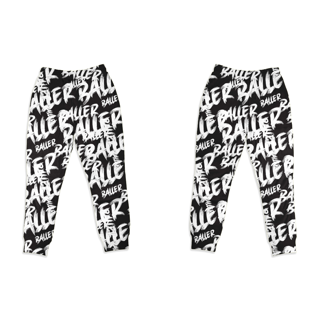 Adult Baller Lifestyle Football Joggers