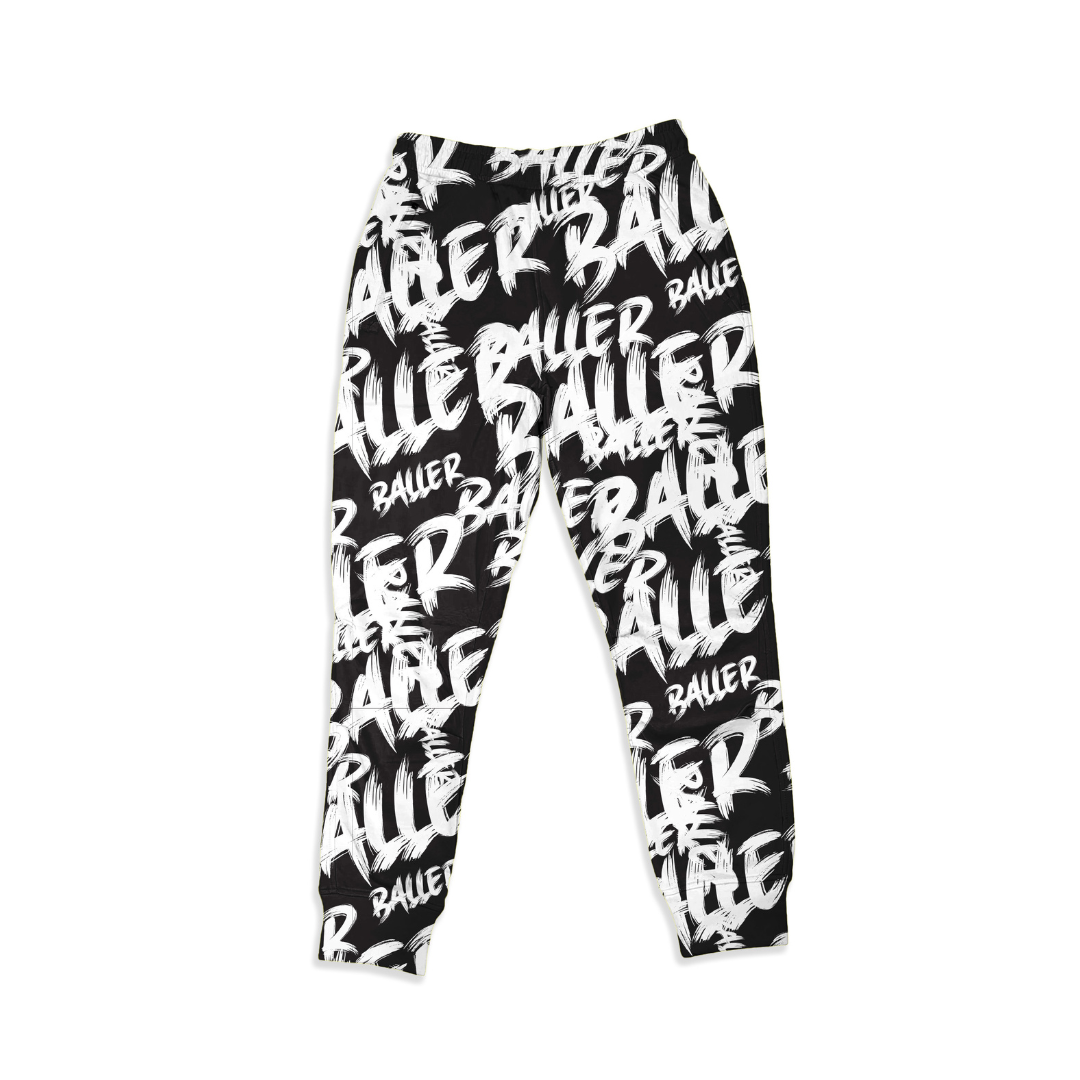 Adult Baller Lifestyle Football Joggers