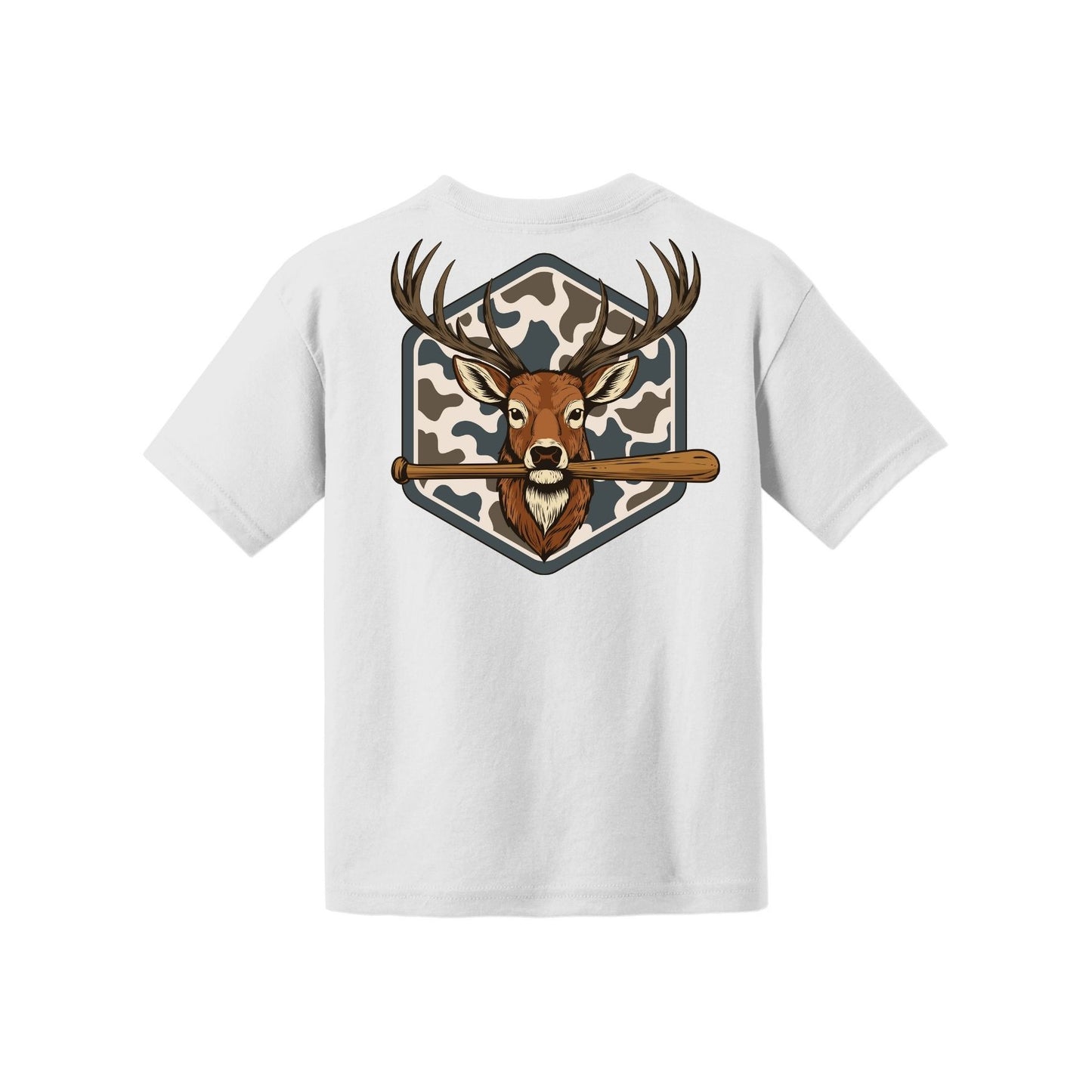 Camo Baseball Youth