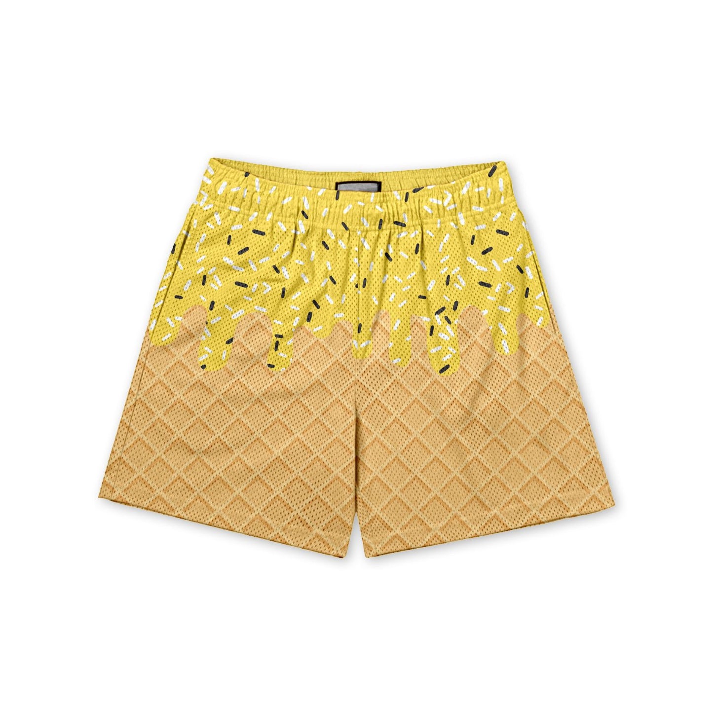 Toddler Ice Cream Drip Shorts