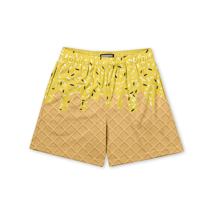Toddler Ice Cream Drip Shorts